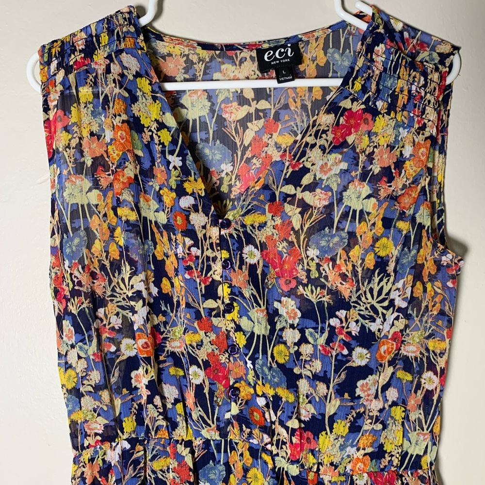 Long Floral Summer Dress